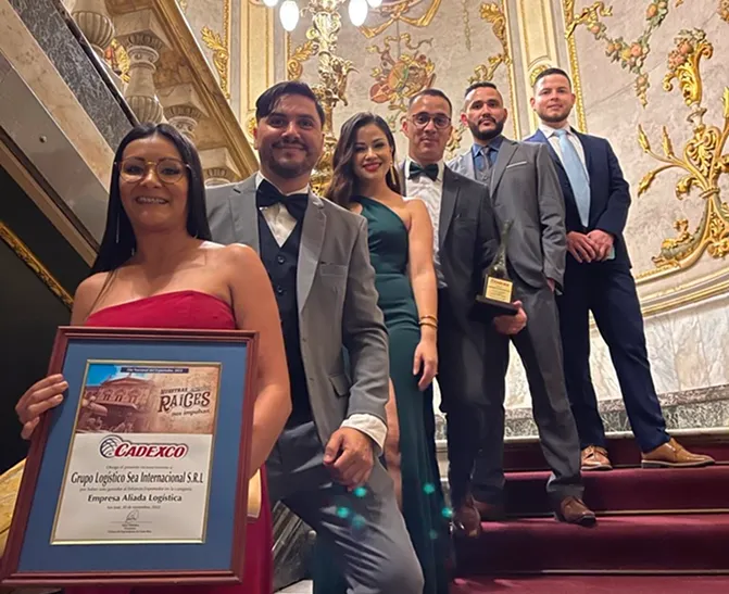 SEA International destacado por CADEXCO como Aliado Logístico 2022