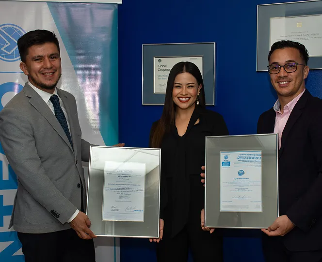 SEA International: primera y única agencia aduanal en Costa Rica certificada con INTE/ISO 28000
